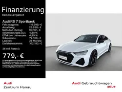 Weiß Gebraucht 2024 Audi RS7 Sportback Performance Kleinwagen | 119.999 € (Etwas zu teuer)