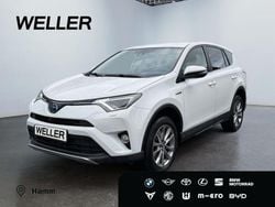 Weiß Gebraucht 2017 Toyota RAV4 Hybrid Edition-S SUV | 18.780 € (Fairer Preis)