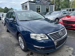 Blau Gebraucht 2007 VW Passat Highline Kombi | 1.999 € (Guter Preis)
