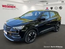 Schwarz Gebraucht 2021 Opel Grandland X SUV | 19.900 € (Guter Preis)