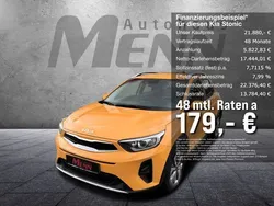 Gelb Gebraucht 2024 Kia Stonic Vision SUV | 21.880 € (Etwas zu teuer)