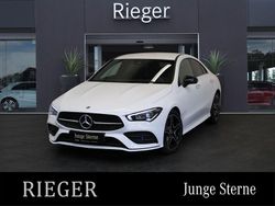 Weiß Gebraucht 2024 Mercedes CLA250 AMG Limousine | 38.899 € (Guter Preis)