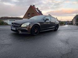 Braun Gebraucht 2017 Mercedes CLS400 Shooting Brake Kombi | 25.000 € (Superpreis)