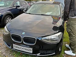 Schwarz Gebraucht 2014 BMW 116 Kleinwagen | 9.000 € (Fairer Preis)