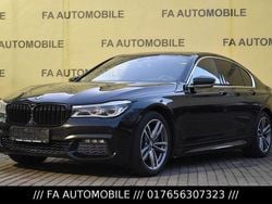 Schwarz Gebraucht 2016 BMW 730 M Sport Limousine | 27.000 € (Fairer Preis)