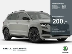 Grau Neu 2025 Skoda Karoq SportLine SUV | 39.890 € (Teuer)