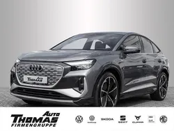 Taifungrau metallic Gebraucht 2022 Audi Q4 Sportback e-tron Sport SUV | 37.989 € (Fairer Preis)