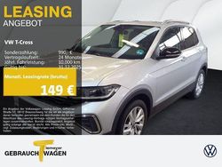 Silber Gebraucht 2025 VW T-Cross IQ Drive SUV | 23.830 € (Guter Preis)