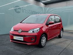 Rot Gebraucht 2021 VW up! move up! Kleinwagen | 12.102 € (Fairer Preis)