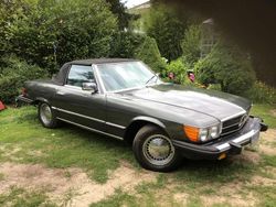 Grau Gebraucht 1984 Mercedes SL380 Cabrio | 15.500 €