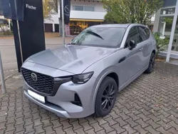 Silber Gebraucht 2024 Mazda CX-60 Homura-Line SUV | 48.480 € (Fairer Preis)