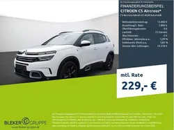 Polar weiß Gebraucht 2022 Citroën C5 Aircross SUV | 21.690 € (Guter Preis)