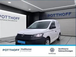 Weiss Gebraucht 2021 VW Caddy Van / Kleinbus | 19.177 € (Guter Preis)
