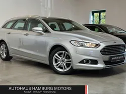 Silber Gebraucht 2015 Ford Mondeo Trend Kombi | 7.890 € (Guter Preis)
