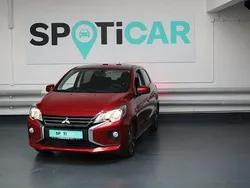 Rot Gebraucht 2023 Mitsubishi Space Star Select+ Limousine | 15.490 € (Etwas zu teuer)