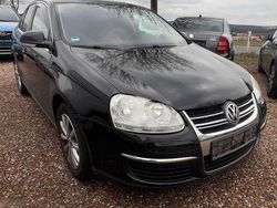 Schwarz Gebraucht 2007 VW Jetta Trendline Limousine | 2.250 € (Fairer Preis)