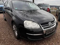 Schwarz Gebraucht 2007 VW Jetta Trendline Limousine | 2.100 € (Guter Preis)
