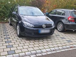 Schwarz Gebraucht 2013 VW Golf VII Kombi | 4.000 € (Superpreis)
