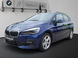 Mediterranblau metallic Gebraucht 2019 BMW 218 Active Tourer Advantage Van / Kleinbus | 17.880 € (Fairer Preis)
