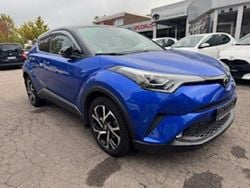 Titanblau metallic / dach schw Gebraucht 2018 Toyota C-HR Style SUV | 16.400 € (Fairer Preis)