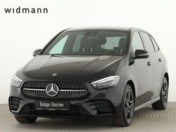 Schwarz Gebraucht 2022 Mercedes B250e AMG line Van / Kleinbus | 26.850 € (Fairer Preis)