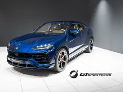 Blau Gebraucht 2019 Lamborghini Urus SUV | 219.900 € (Fairer Preis)