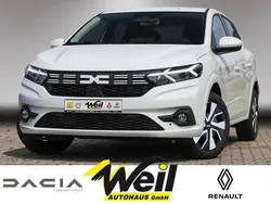 Weiß (arktisweiß (weiß)) Neu 2025 Dacia Sandero Expression Kleinwagen | 17.220 € (Fairer Preis)