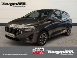 Metallic) (grau Gebraucht 2022 Ford Fiesta Titanium Kleinwagen | 15.950 € (Guter Preis)
