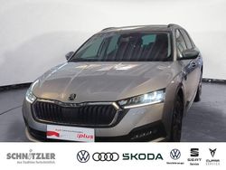 Brillantsilber metallic Gebraucht 2022 Skoda Octavia Ambition Kombi | 24.450 € (Fairer Preis)