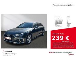 Daytonagrau perleffekt Gebraucht 2022 Audi A4 S-Line Kombi | 29.880 € (Guter Preis)