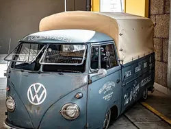 Blau Gebraucht 1955 VW T1 Van | 49.850 €