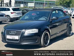 Phantomschwarz perleffekt Gebraucht 2008 Audi A3 Cabriolet Attraction Cabrio | 3.999 € (Guter Preis)