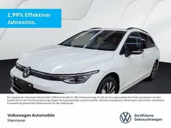 Weiß Gebraucht 2024 VW Golf VIII Goal Kombi | 30.380 € (Superpreis)