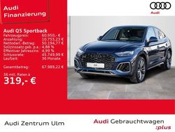 Navarrablau metallic Gebraucht 2024 Audi Q5 Sportback S-Line SUV | 60.950 €