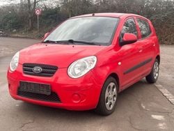 Rot Gebraucht 2009 Kia Picanto Start Kleinwagen | 2.450 € (Teuer)