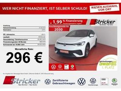 Gletscherweiß metallic schwarz (metallic) Gebraucht 2025 VW ID.5 Pro Performance SUV | 37.450 €