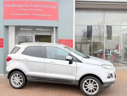 Silber Gebraucht 2016 Ford Ecosport Trend SUV | 9.950 € (Etwas zu teuer)