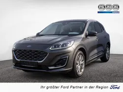 Magnetic grau Gebraucht 2024 Ford Kuga Vignale SUV | 34.440 € (Teuer)