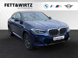 Phytonicblau metallic Gebraucht 2025 BMW X4 M Sport SUV | 55.888 € (Guter Preis)