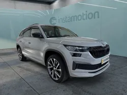 Grau Gebraucht 2022 Skoda Kodiaq SportLine SUV | 41.790 € (Teuer)