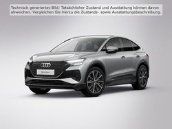 Taifungrau metallic (metallic) Gebraucht 2023 Audi Q4 Sportback e-tron Advanced Plus SUV | 30.990 € (Fairer Preis)
