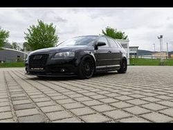 Schwarz Gebraucht 2007 Audi A3 S-Line Limousine | 8.499 € (Fairer Preis)