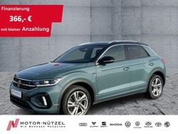 Petroleum blue metallic Gebraucht 2023 VW T-Roc R-line SUV | 29.960 € (Fairer Preis)