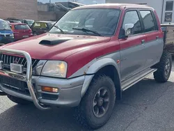 Rot Gebraucht 2000 Mitsubishi L200 Abholung | 5.000 € (Superpreis)