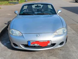 Silber Gebraucht 2003 Mazda MX5 Cabrio | 4.699 € (Guter Preis)