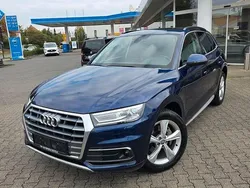 Blau Gebraucht 2020 Audi Q5 Sport SUV | 27.900 € (Guter Preis)