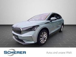 Arctic silber metallic (metallic) Gebraucht 2022 Skoda Enyaq iV SUV | 28.500 € (Superpreis)