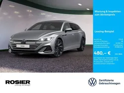Silber / pyrit silber Gebraucht 2023 VW Arteon R-line Kombi | 39.880 € (Fairer Preis)