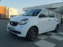 Weiß Gebraucht 2019 Smart ForFour Electric Drive Limousine | 10.980 € (Etwas zu teuer)