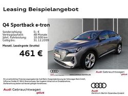 Taifungrau metallic Gebraucht 2022 Audi Q4 Sportback e-tron Ambiente SUV | 35.939 € (Guter Preis)